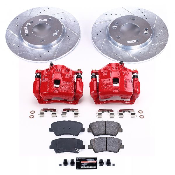 2013-2014 Hyundai Elantra Coupe Disc Brake Kit - Front (Powerstop)