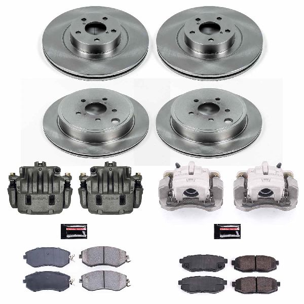 2013-2016 Scion FR-S Disc Brake Kit - Front and Rear (Powerstop)