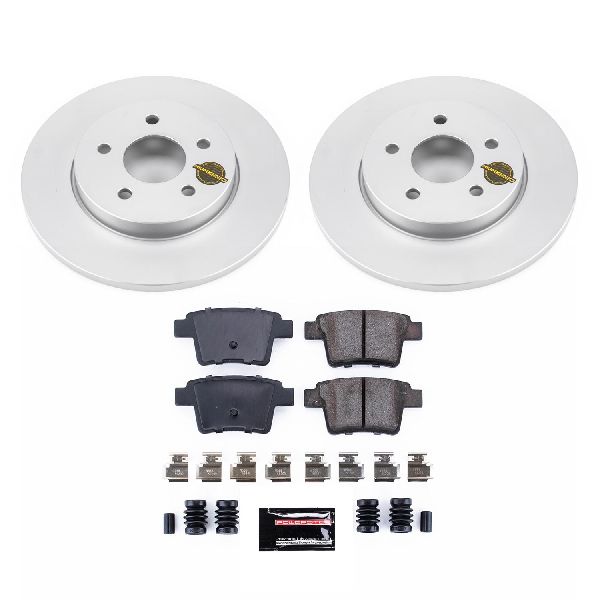 2005-2008 Jaguar X-Type Disc Brake Kit - Rear (Powerstop)