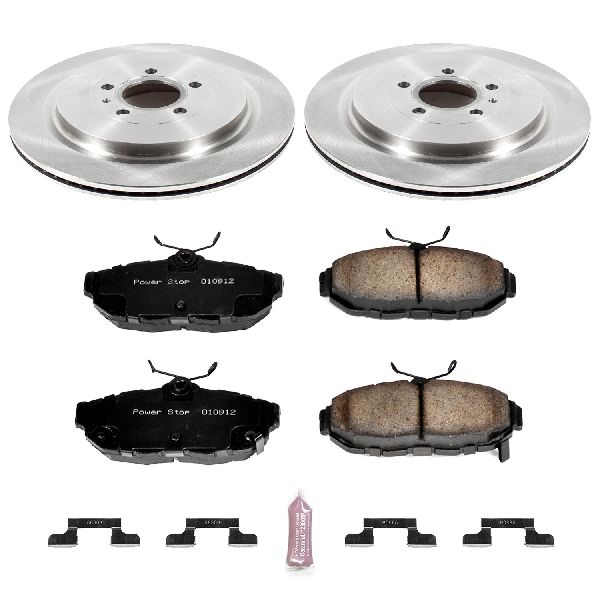 2013-2014 Ford Mustang Disc Brake Kit - Rear (Powerstop)