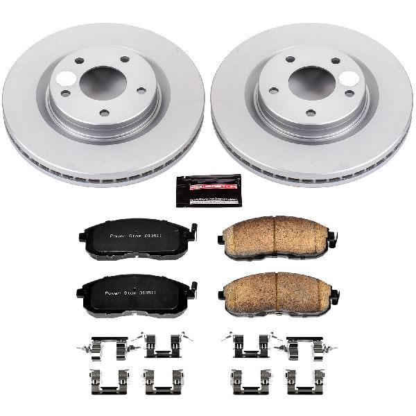 2017-2018 Nissan Sentra Disc Brake Kit - Front (Powerstop)