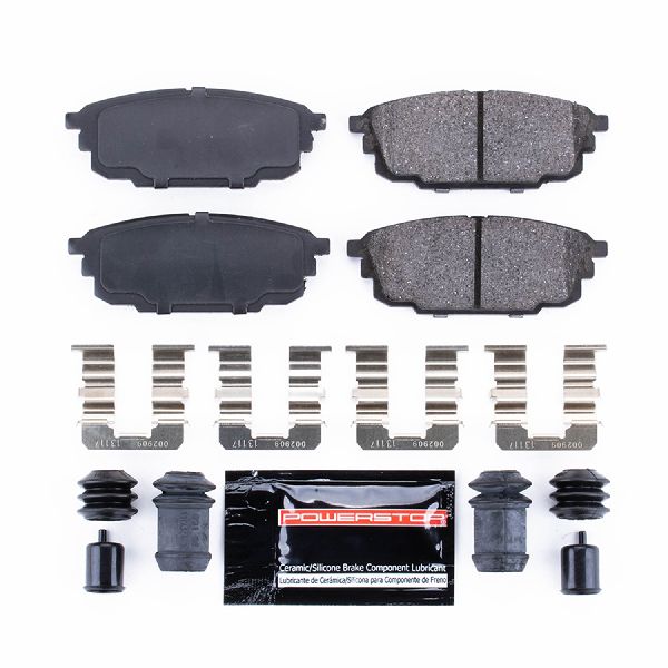 2001-2003 Mazda Protege Disc Brake Pad Set - Rear (Powerstop)