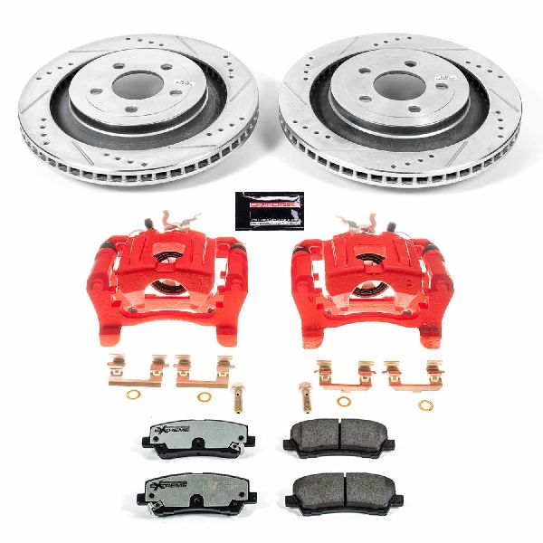 2015-2023 Ford Mustang Disc Brake Kit - Rear (Powerstop)