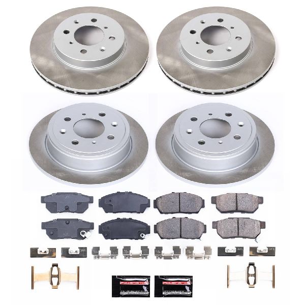 1993-1995 Honda Civic Disc Brake Kit - Front and Rear (Powerstop)