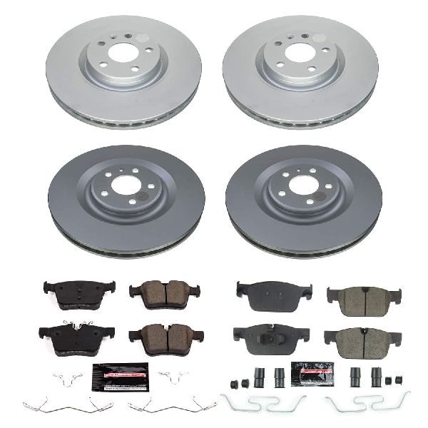 2017-2025 Volvo S90 Disc Brake Kit - Front and Rear (Powerstop)