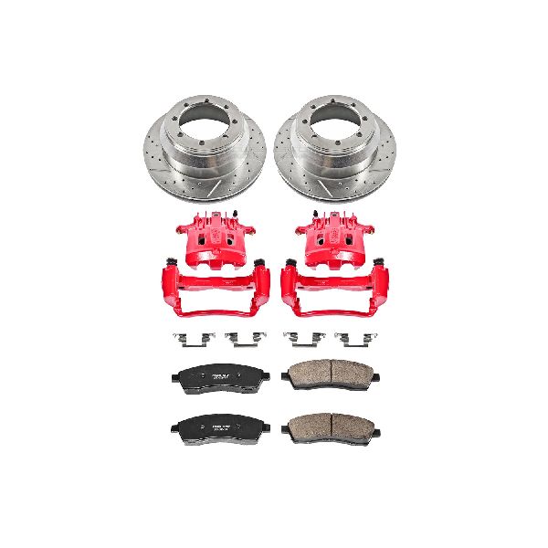 1999-2000 Ford F-350 Super Duty Disc Brake Kit - Rear (Powerstop)