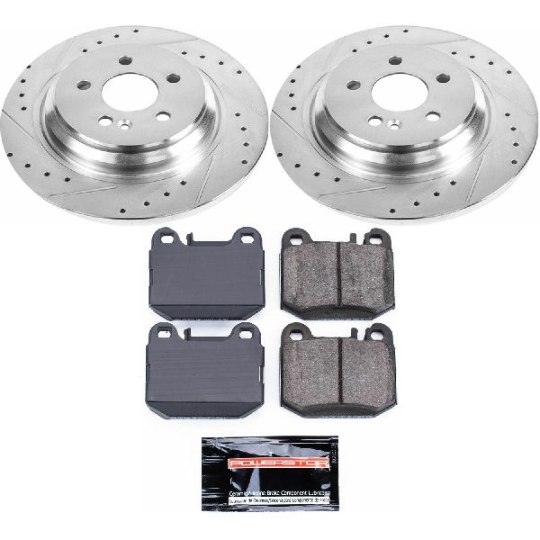 2002-2005 Mercedes-Benz ML500 Disc Brake Kit - Rear (Powerstop)