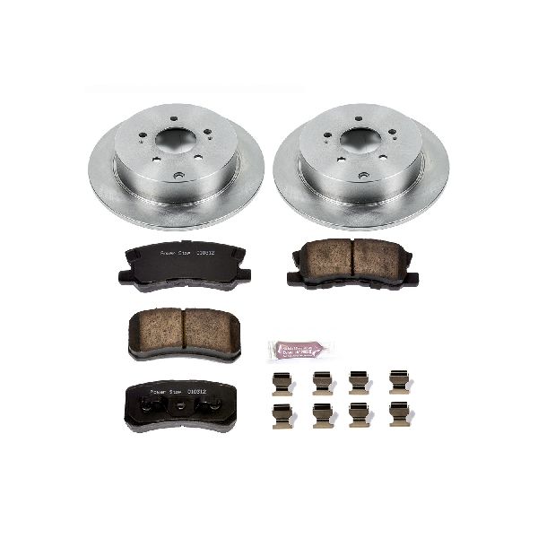 2004-2011 Mitsubishi Endeavor Disc Brake Kit - Rear (Powerstop)
