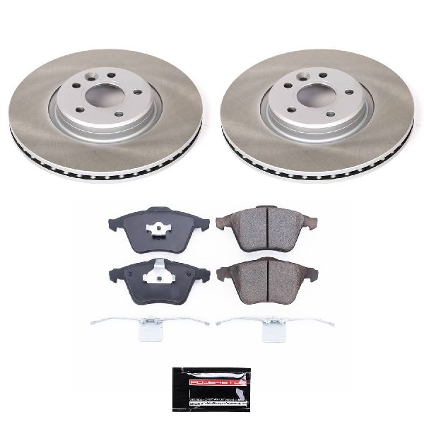 2004-2011 Volvo S40 Disc Brake Kit - Front (Powerstop)