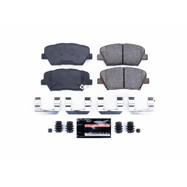 2012-2017 Hyundai Azera Disc Brake Pad Set - Front (Powerstop)