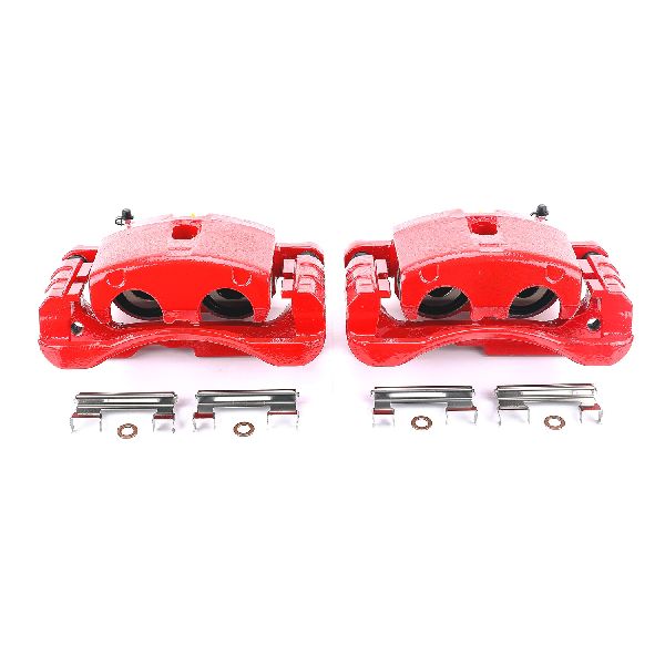 2003-2005 Chevrolet Express 2500 Disc Brake Caliper Set - Front (Powerstop)