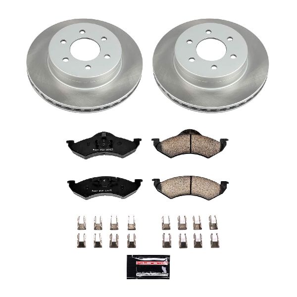 2000-2002 Dodge Durango Disc Brake Kit - Front (Powerstop)