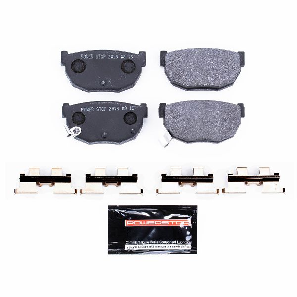 1986-1988 Nissan 200SX Disc Brake Pad Set - Rear (Powerstop)
