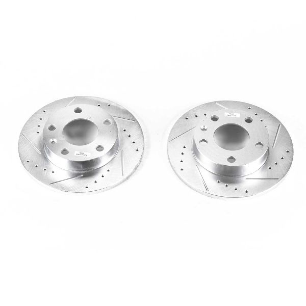 2002-2006 Audi A4 Disc Brake Rotor Set - Rear (Powerstop)