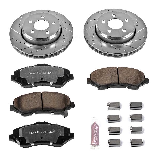 2007-2011 Dodge Nitro Disc Brake Kit - Front (Powerstop)
