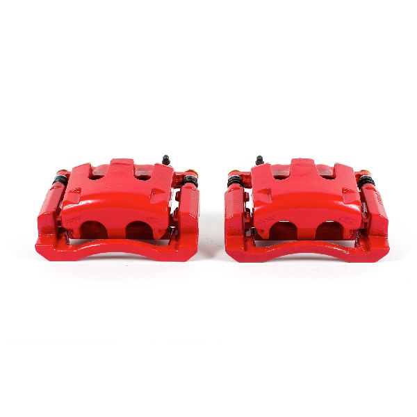 2005-2012 Ford F-350 Super Duty Disc Brake Caliper Set - Rear (Powerstop)