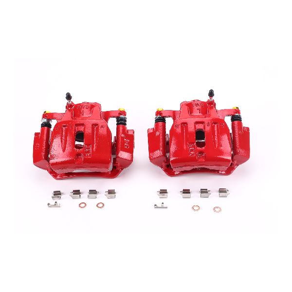 2001-2007 Toyota Highlander Disc Brake Caliper Set - Front (Powerstop)