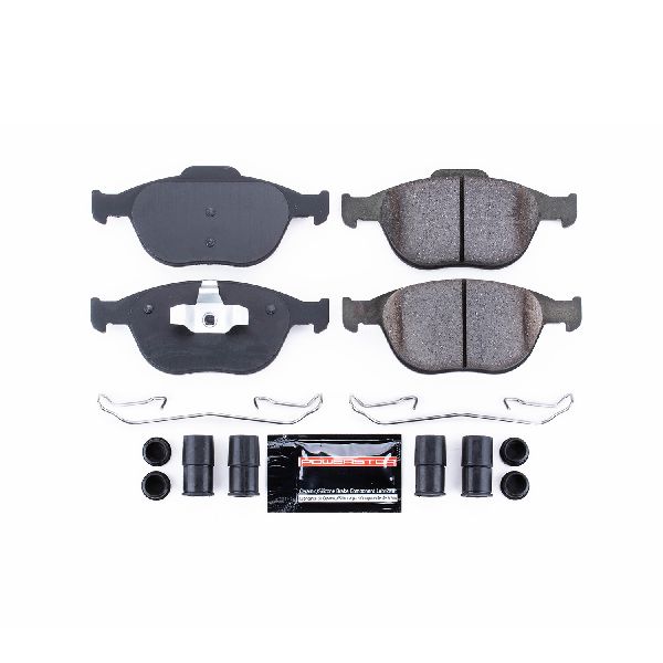 2010-2013 Ford Transit Connect Disc Brake Pad Set - Front (Powerstop)