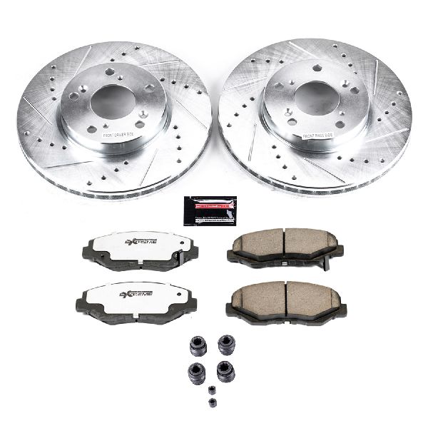 2003-2011 Honda Element Disc Brake Kit - Front (Powerstop)