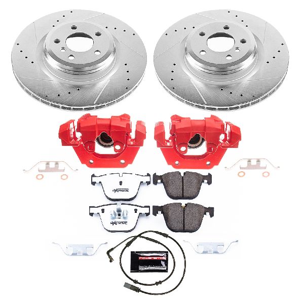 2009 BMW 750i Disc Brake Kit - Rear (Powerstop)