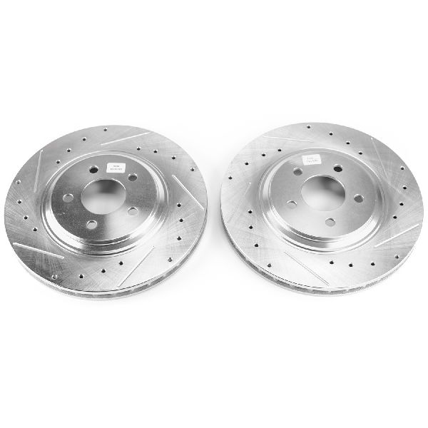 1994-2004 Ford Mustang Disc Brake Rotor Set - Front (Powerstop)