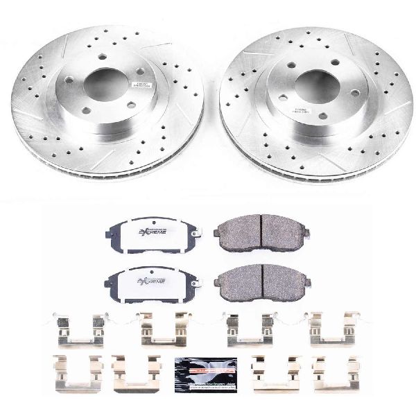 2002-2004 INFINITI I35 Disc Brake Kit - Front (Powerstop)