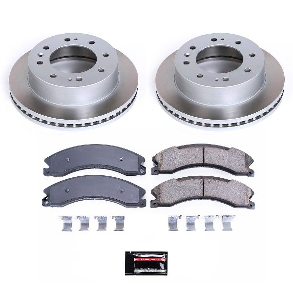 2012-2019 GMC Sierra 2500 HD Disc Brake Kit - Front (Powerstop)