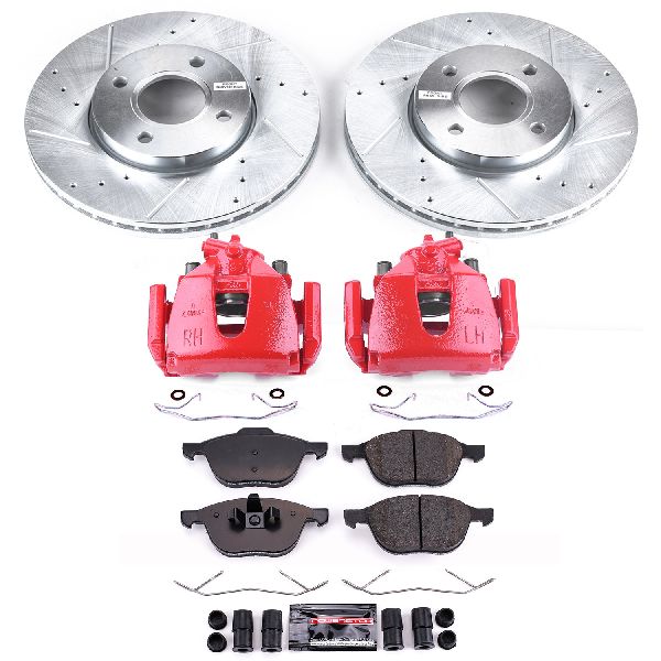 2005-2007 Ford Focus Disc Brake Kit - Front (Powerstop)
