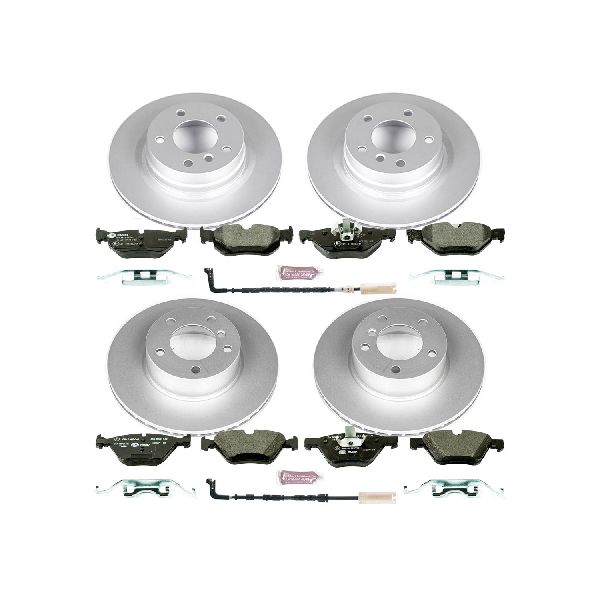 2006 BMW 325i Disc Brake Kit - Front and Rear (Powerstop)