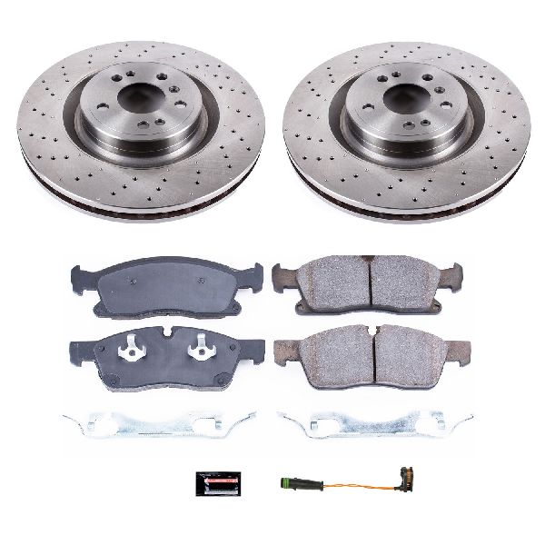 2012-2015 Mercedes-Benz ML350 Disc Brake Kit - Front (Powerstop)