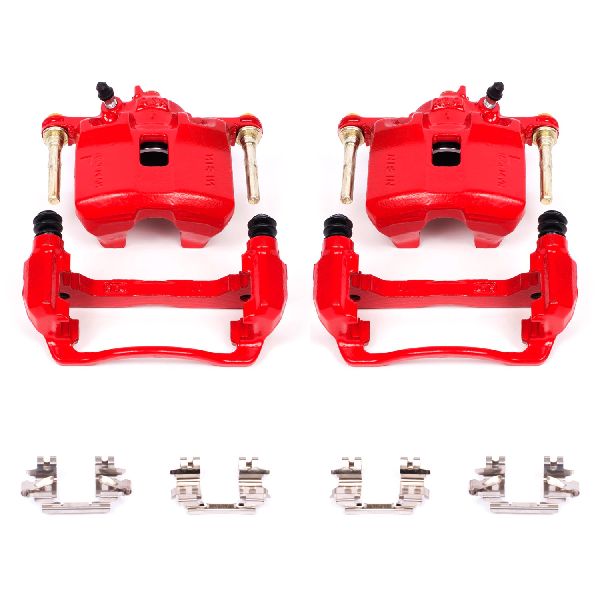 1994-1997 Honda Civic del Sol Disc Brake Caliper Set - Front (Powerstop)