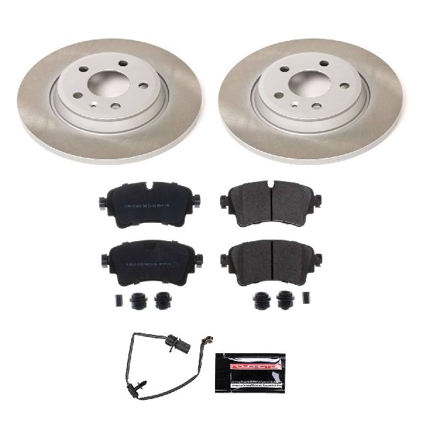 2017-2020 Audi A4 Disc Brake Kit - Rear (Powerstop)
