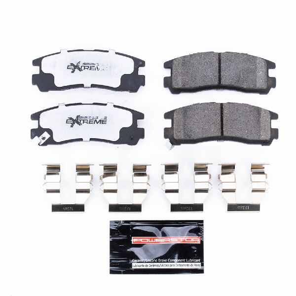 1995-2000 Dodge Avenger Disc Brake Pad Set - Rear (Powerstop)