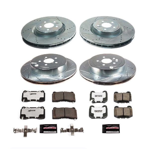 2019-2020 Toyota 86 Disc Brake Kit - Front and Rear (Powerstop)