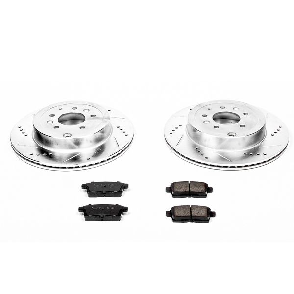 2007-2015 Mazda CX-9 Disc Brake Kit - Rear (Powerstop)