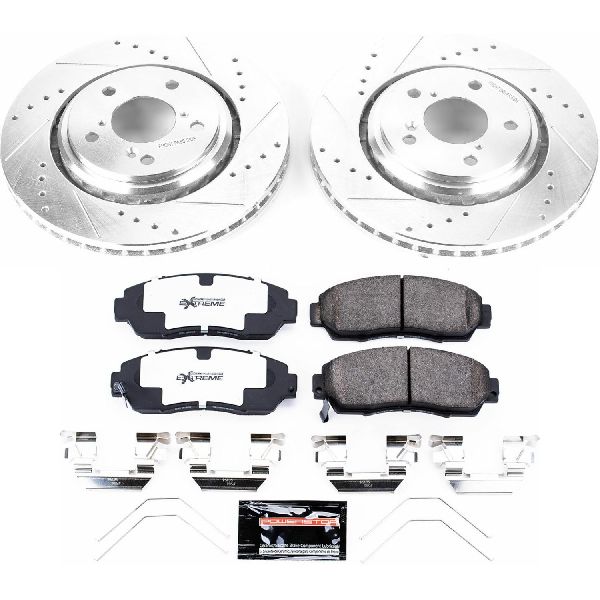 2015-2017 Honda Odyssey Disc Brake Kit - Front (Powerstop)