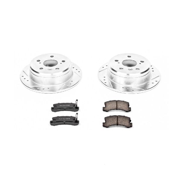 1997-1999 Lexus ES300 Disc Brake Kit - Rear (Powerstop)