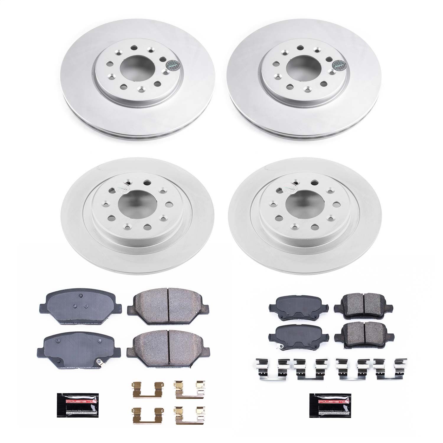 2020, 2019, 2018 GMC Terrain Disc Brake Kit
