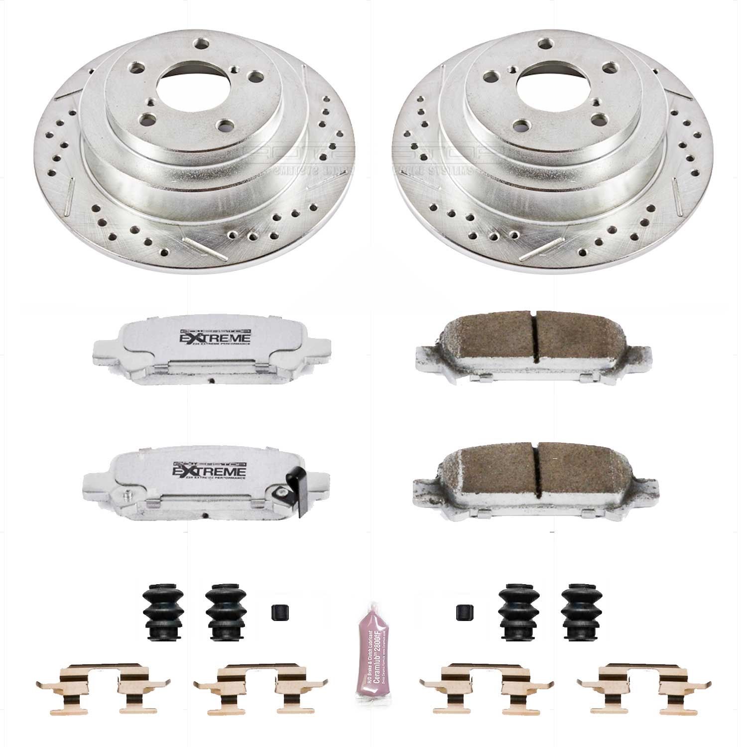 2003, 2002, 2001, 2000, 1999, 1998 Subaru Forester Disc Brake Kit