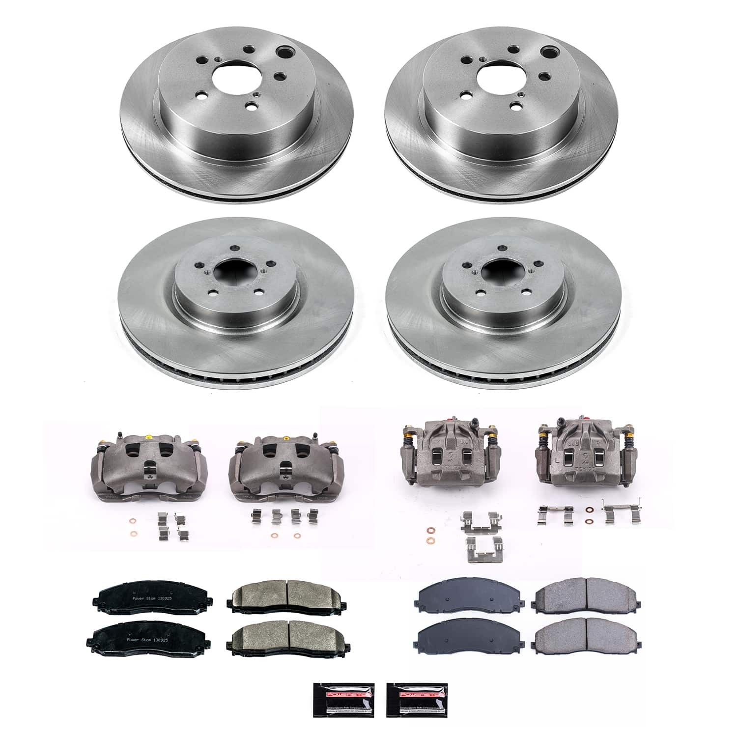 2018, 2017, 2016, 2015, 2014 Subaru Forester Disc Brake Kit