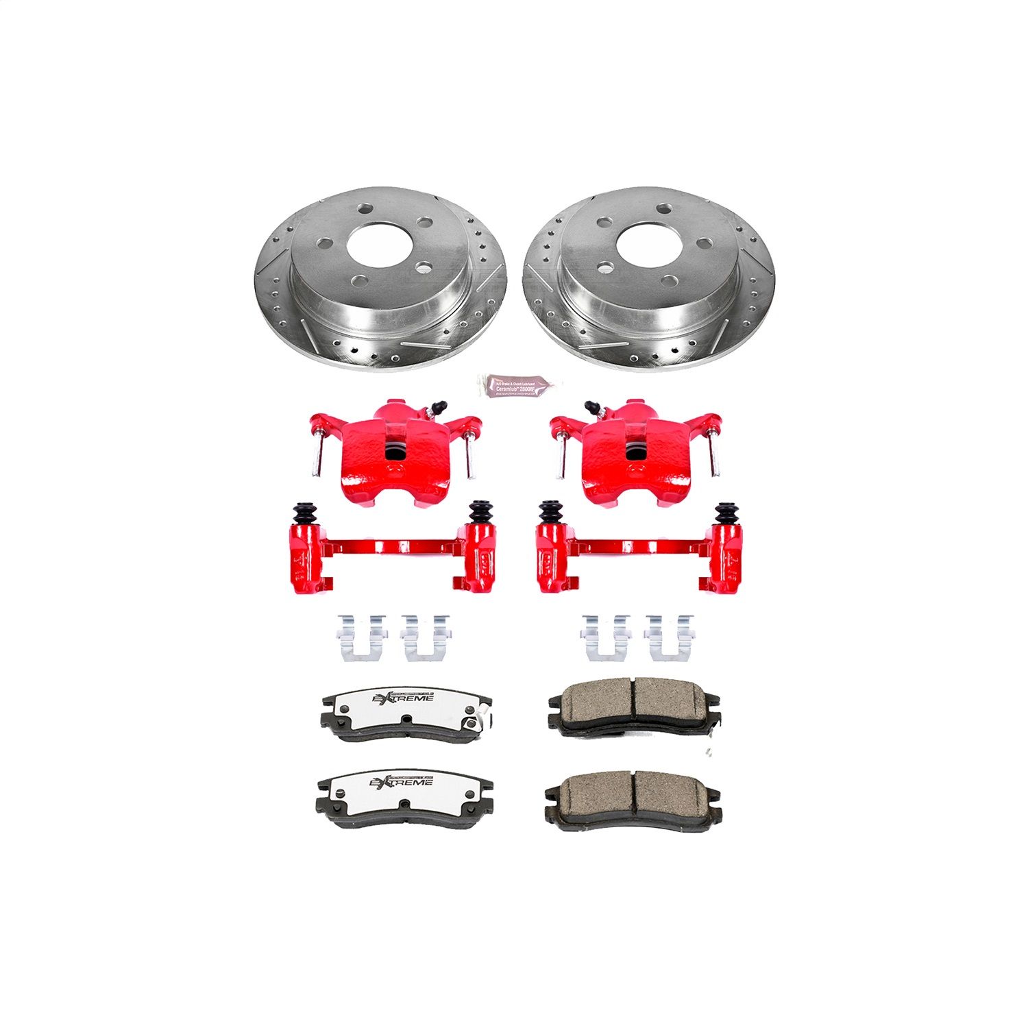 2002, 2001, 2000, 1999, 1998 Oldsmobile Intrigue Disc Brake Kit