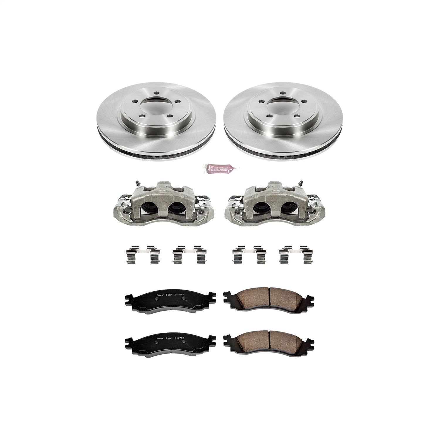 2010, 2009, 2008, 2007, 2006 Ford Explorer Disc Brake Kit