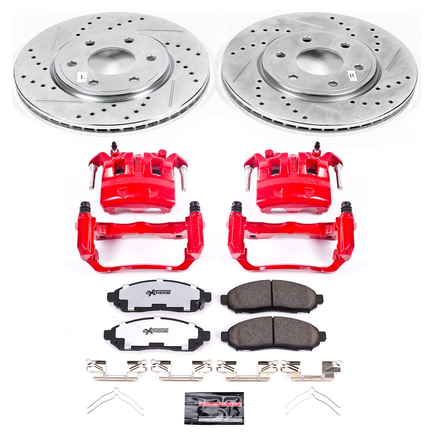 2012, 2011, 2010, 2009 Suzuki Equator Disc Brake Kit