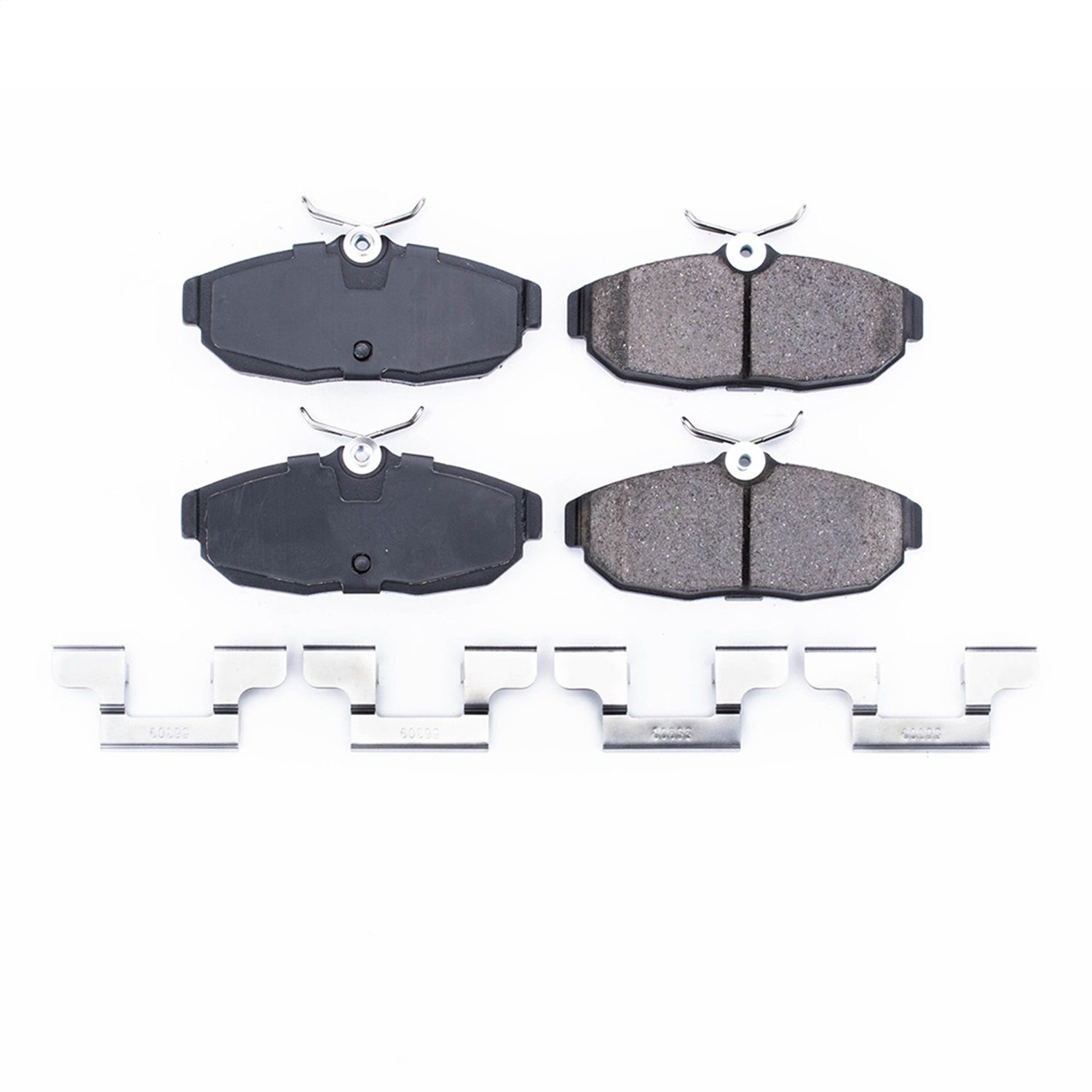 2011, 2010, 2009, 2008, 2007, 2006, 2005 Ford Mustang Disc Brake Pad Set