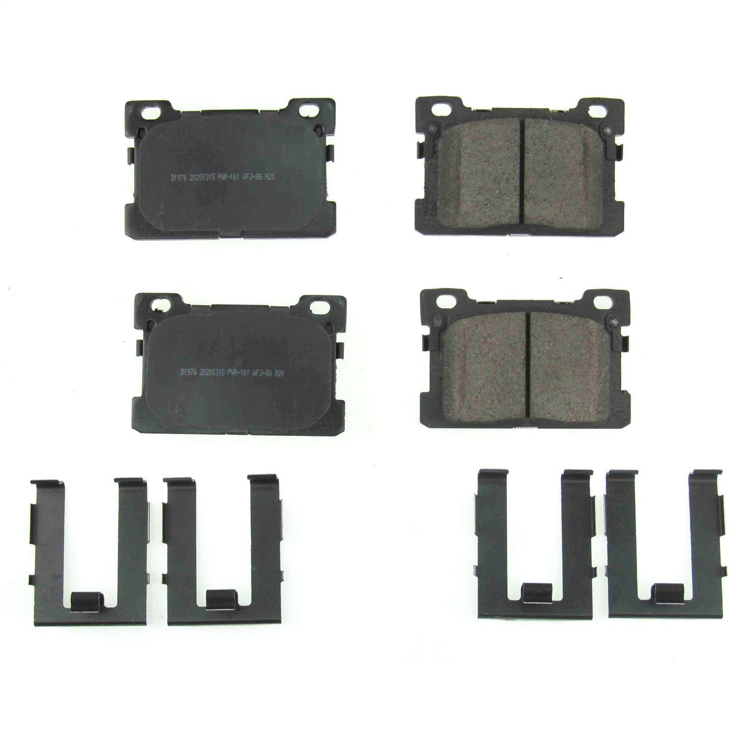 2019, 2018, 2017 Genesis G90 Disc Brake Pad Set