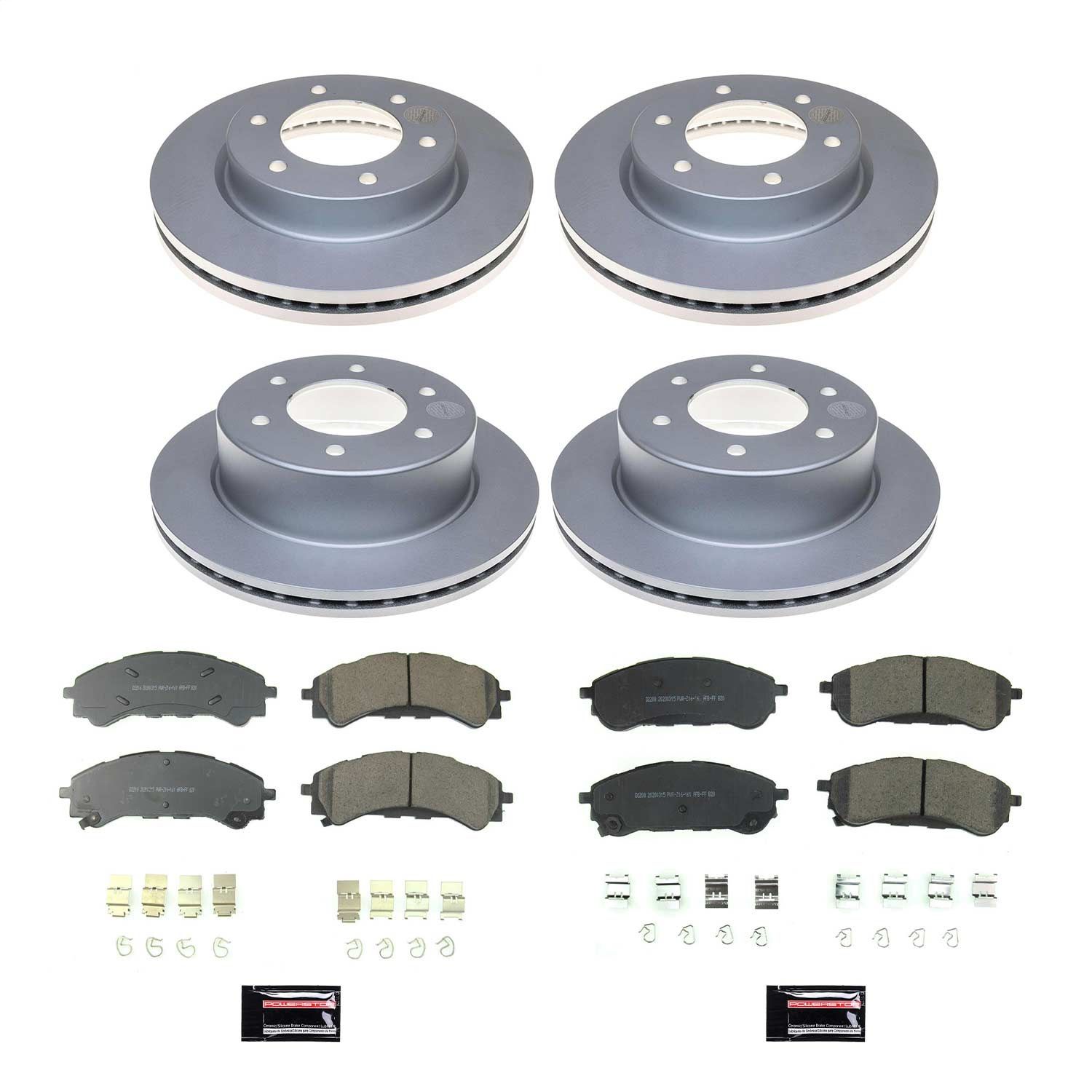 2023, 2022, 2021, 2020, 2019 Ford Ranger Disc Brake Kit