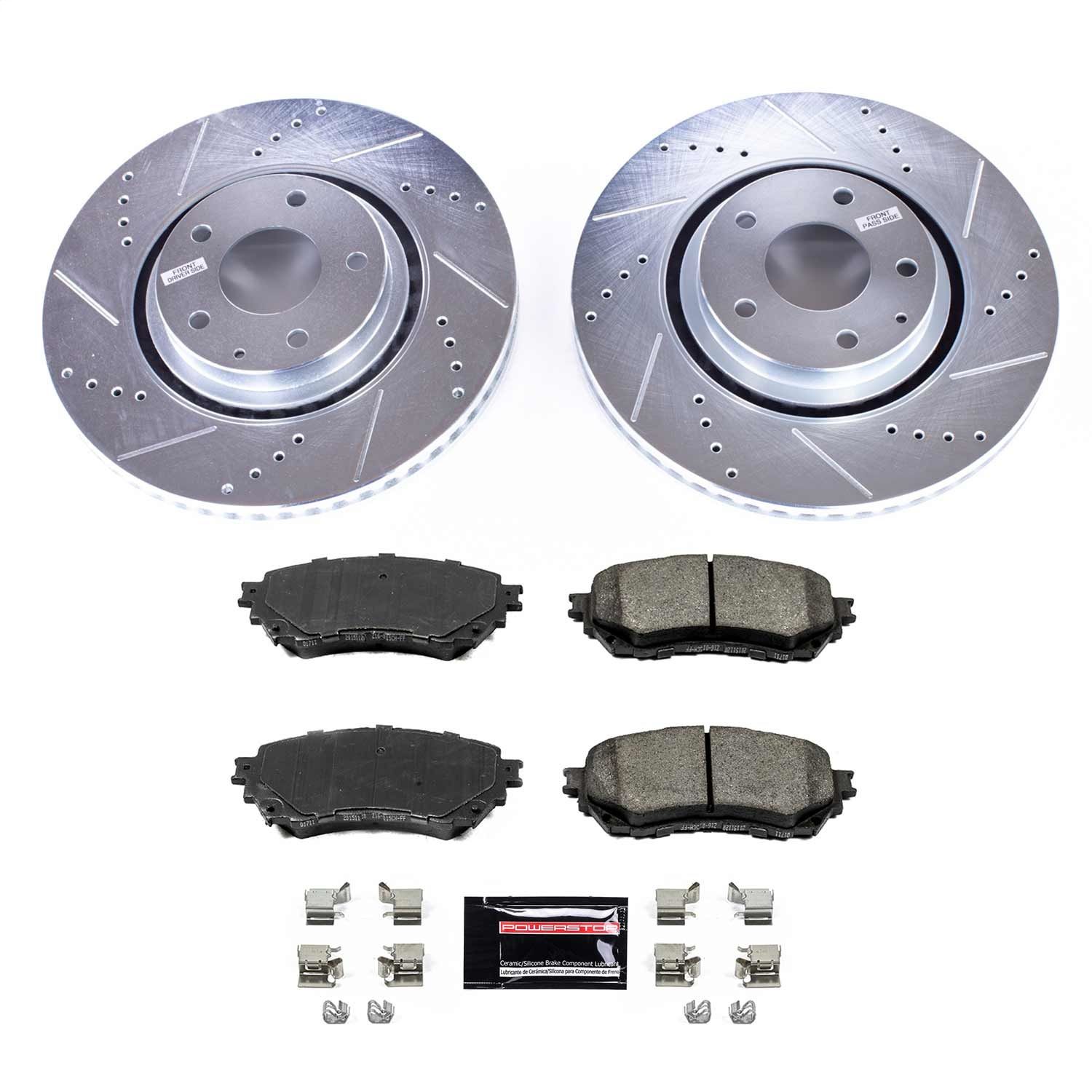 2020, 2019 Mazda 6 Disc Brake Kit