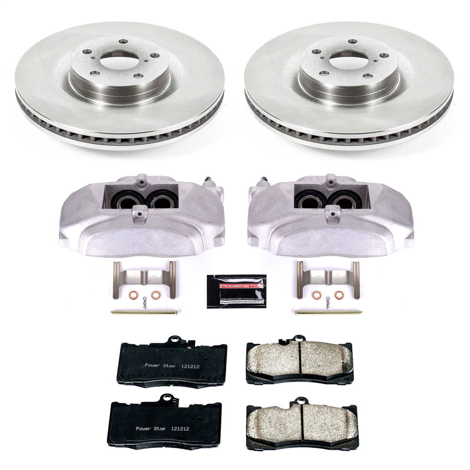 2020, 2019, 2018, 2017, 2016, 2015, 2014, 2013 Lexus GS350 Disc Brake Kit