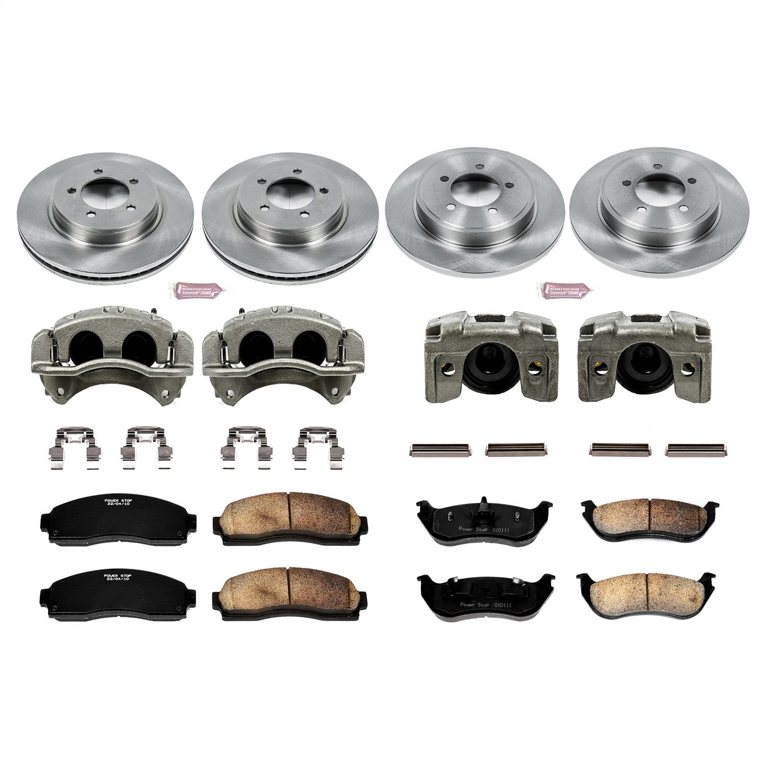 2005, 2004, 2003, 2002 Ford Explorer Disc Brake Kit