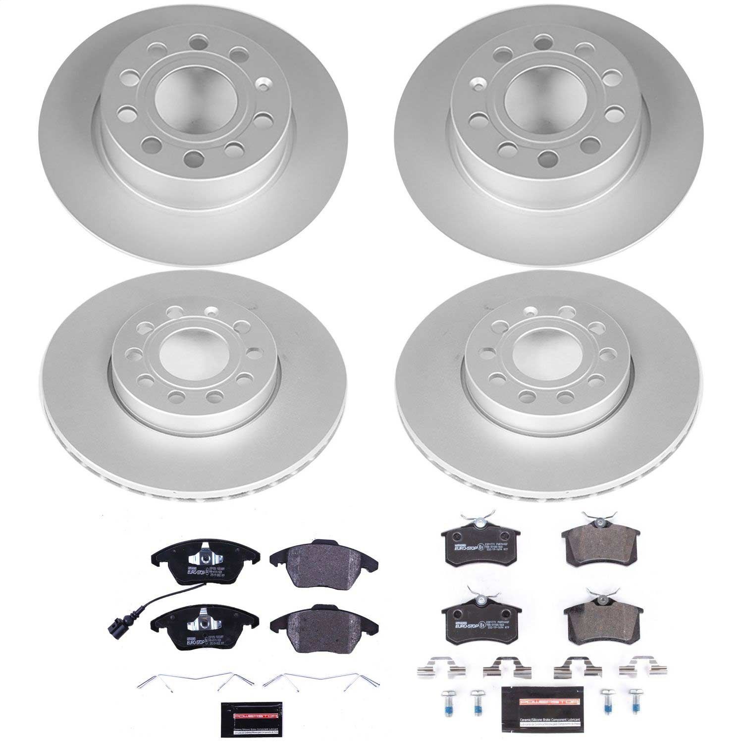 2013, 2012, 2011, 2010 Audi A3 Disc Brake Kit